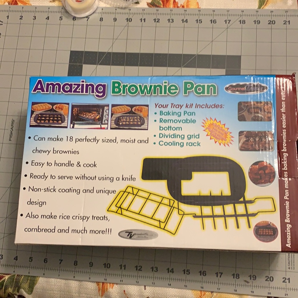 Amazing Brownie Pan